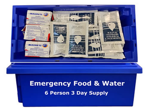 6 Person 3 days Emergency Food And Water