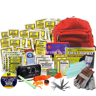 3 Person Premium Emergency Kit