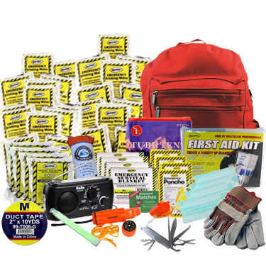 4 Person Premium Emergency Kit