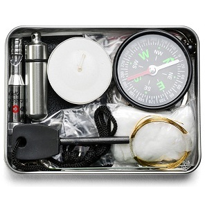 Survival Kit in a Tin