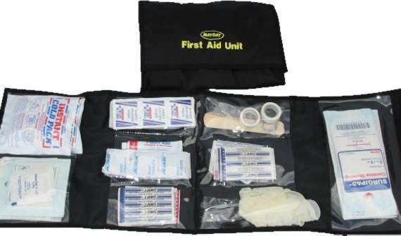 124 pieces Trauma Kit