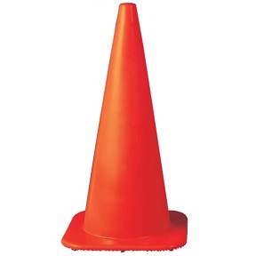 W Series Traffic Cones </br>Available in 18" and 28" sizes