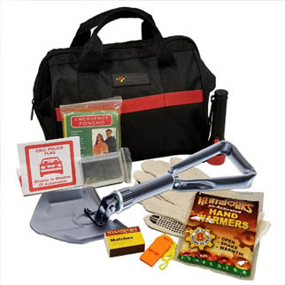 Our Bestseller Severe Weather Winter Travel kit is the ideal